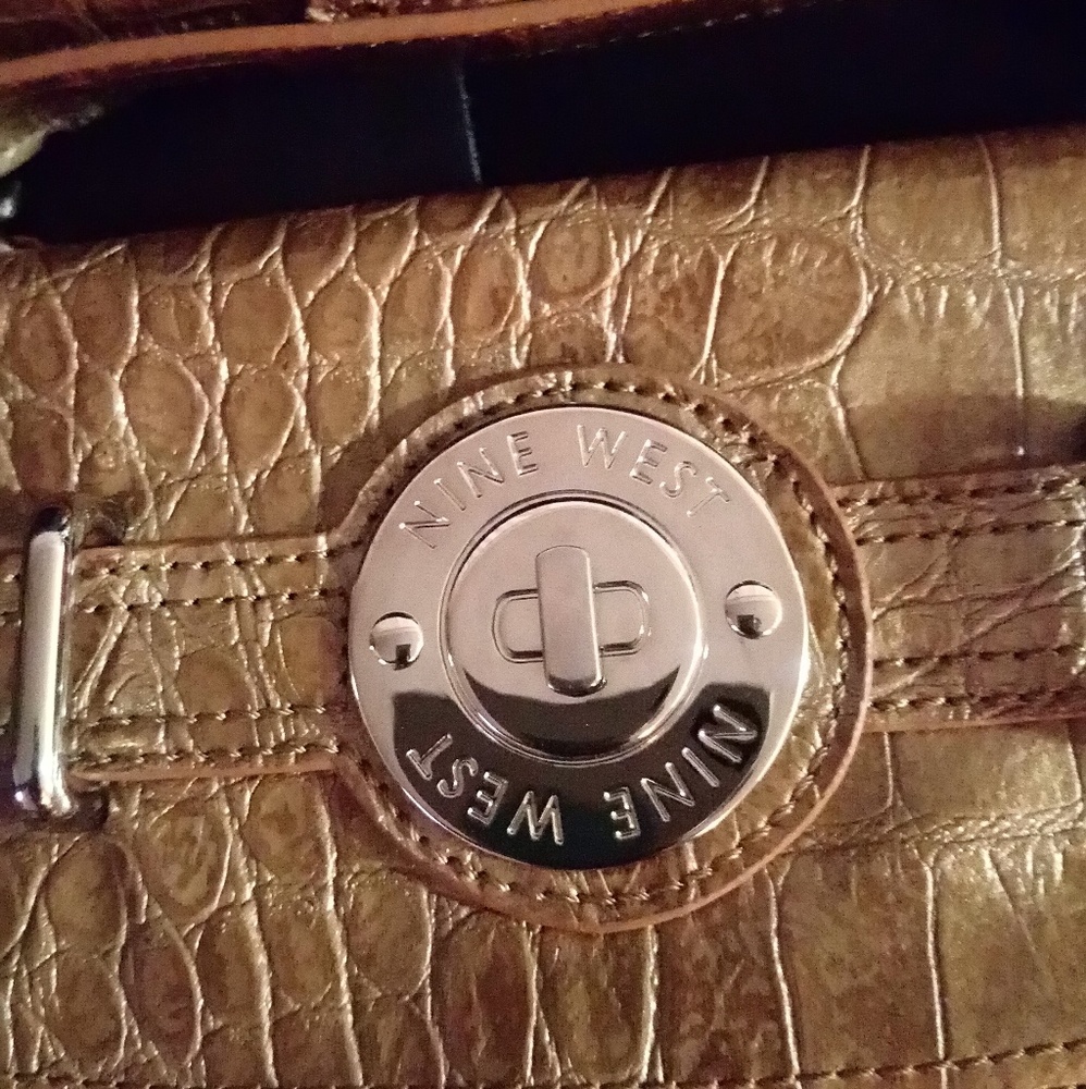 Nine west crossbody shoulder bag - Picture 6 of 8